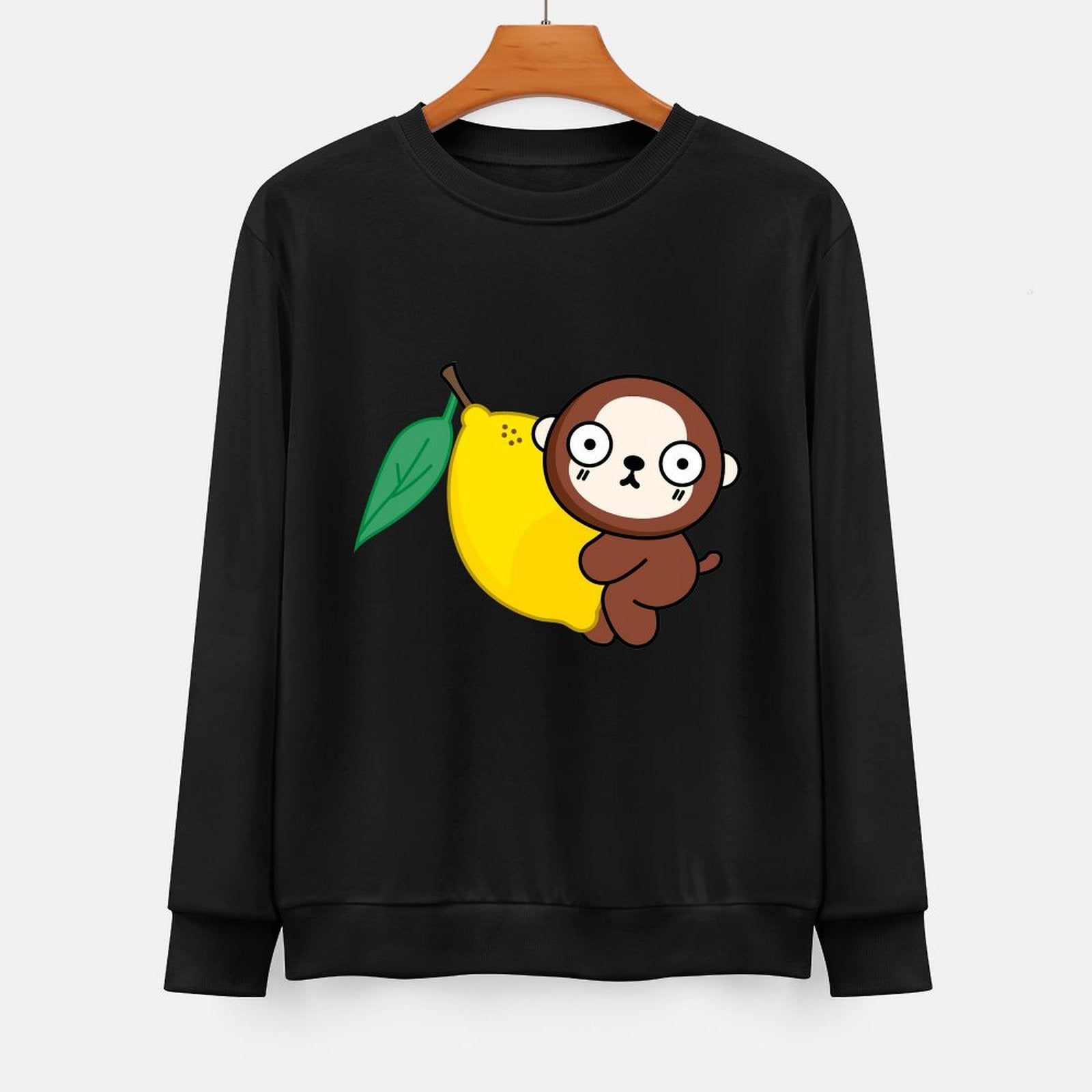 Front Patterned Long Sleeve TopLifestyle Classic